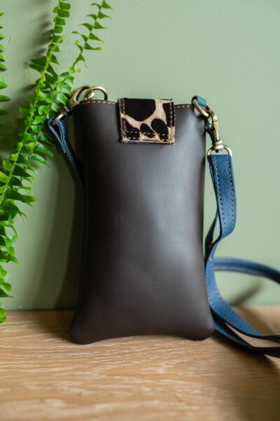 Telefoontasje restleer • Stien